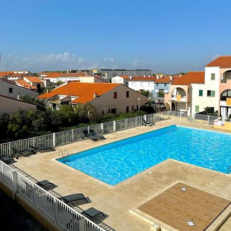 Appartement 4 Personnes Piscine 300 Plage 4Pb287 르발카레스 외부 사진