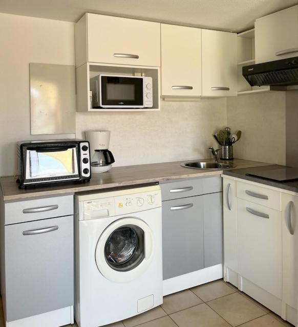 Appartement 4 Personnes Piscine 300 Plage 4Pb287 르발카레스 외부 사진