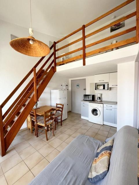 Appartement 4 Personnes Piscine 300 Plage 4Pb287 르발카레스 외부 사진