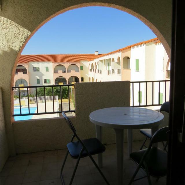 Appartement 4 Personnes Piscine 300 Plage 4Pb287 르발카레스 외부 사진